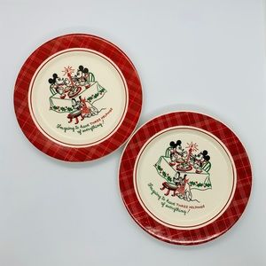 ❗️Mickey Mouse Saucer Duo❗️